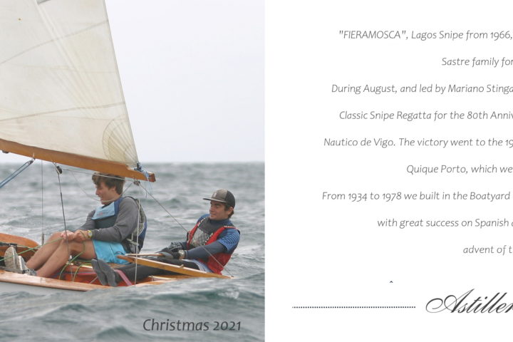 Xmas 2021 Astilleros Lagos Boatyard