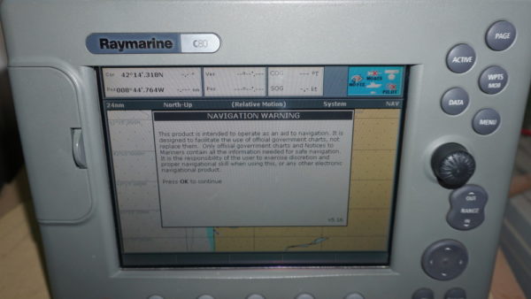 Raymarine C80 en venta