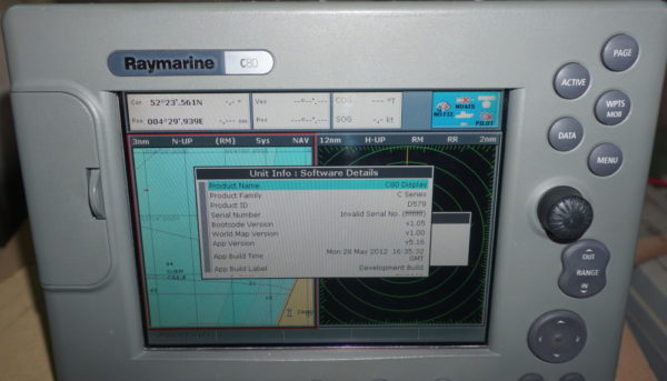 Raymarine C80 en venta