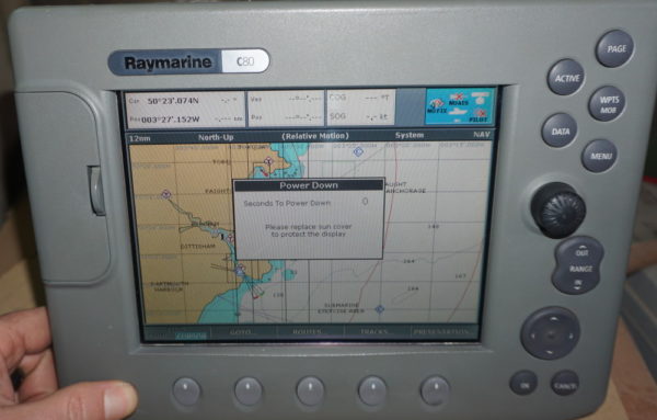 Raymarine C80 en venta