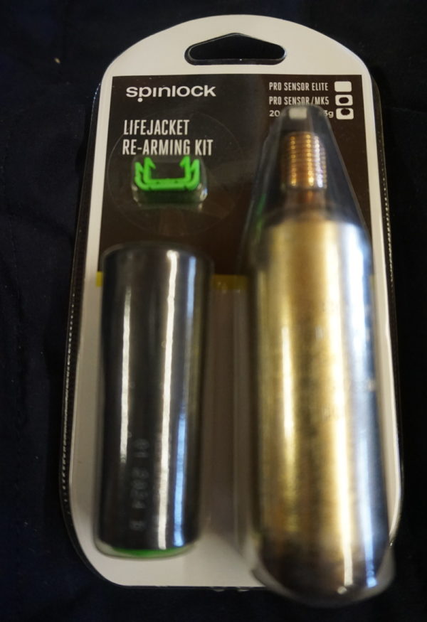 Kit recarga Spinlock 33 gr