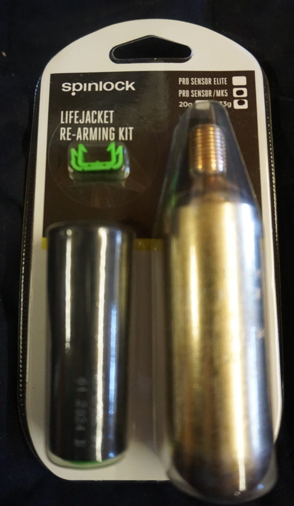 Kit recarga Spinlock 33 gr