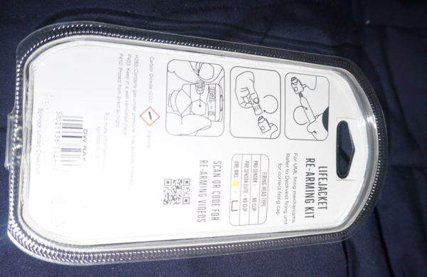 Kit recarga Spinlock 33 gr