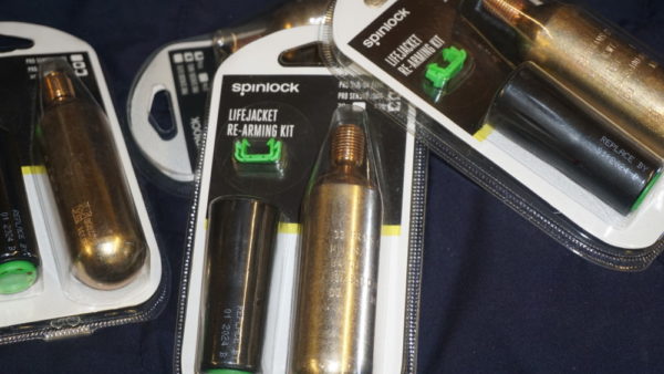 Kit recarga Spinlock 33 gr