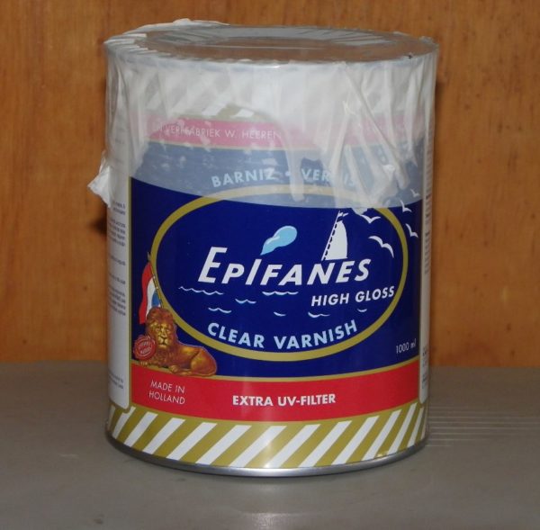 Barniz epifanes Clear Varnish 1 Litro
